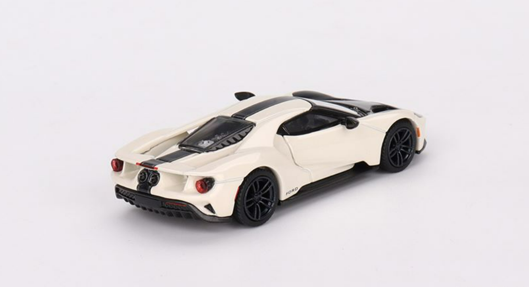 1/64 Mini GT Ford GT ’64 Prototype Heritage Edition Diecast Car Model