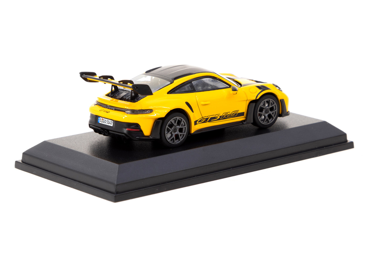 1/64 Minichamps & Tarmac Works Porsche 911 (992) GT3 RS (Signal Yellow) Car  Model