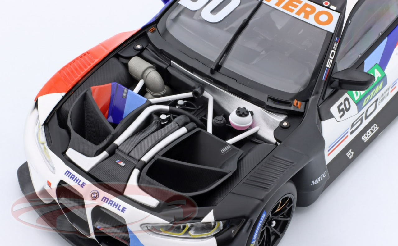 1/18 Minichamps 2022 BMW M4 GT3 #50 Imola DTM Ceccato Racing Timo Glock Car Model