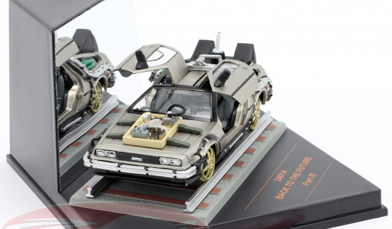 1/43 Vitesse Delorean DMC 12 Back to the Future Part III Diecast Car Model