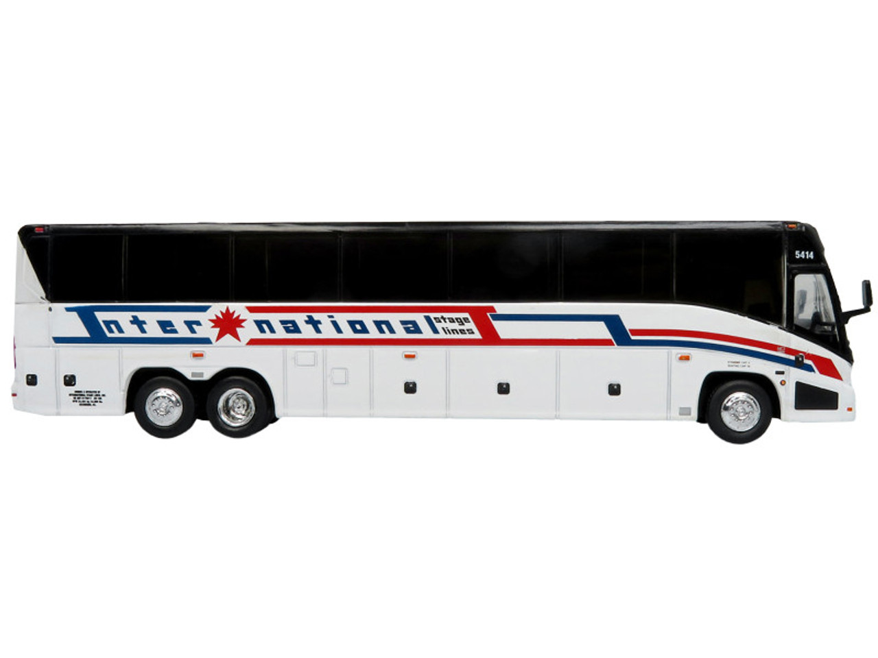 MCI J4500 Coach Bus 