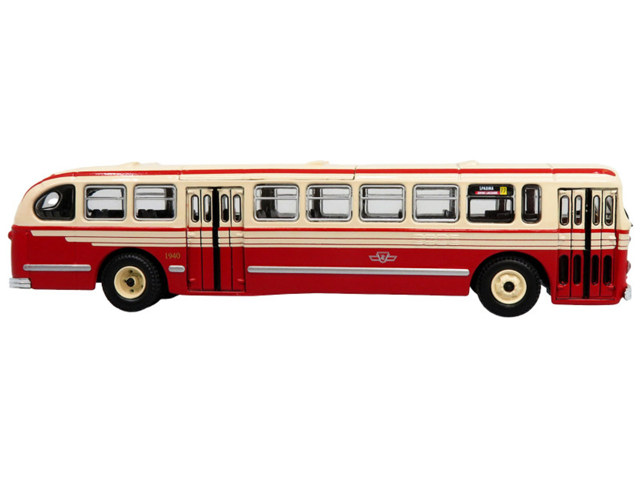 1952 CCF-Brill CD-44 Transit Bus TTC (Toronto Transit Commission) 