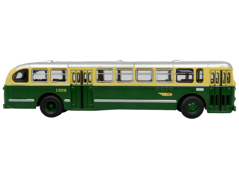 1952 CCF-Brill CD-44 Transit Bus PTC (Philadelphia Transportation