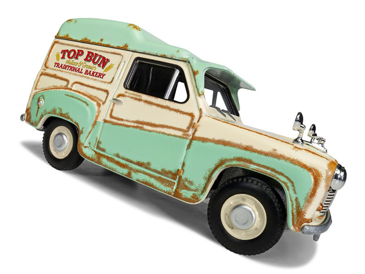 "Wallace & Gromit" Austin A35 Van Collection Set of 3 Pieces Diecast Model Cars by Corgi