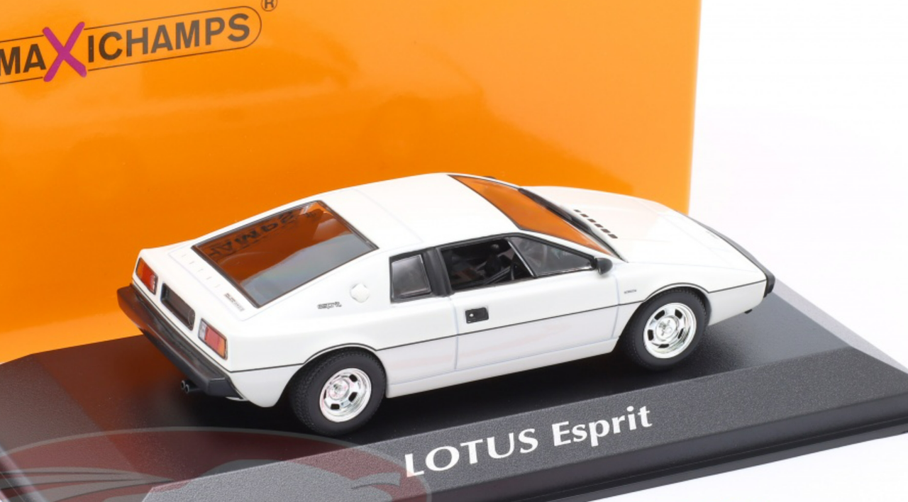 1/43 Minichamps 1978 Lotus Esprit Turbo (White) Car Model