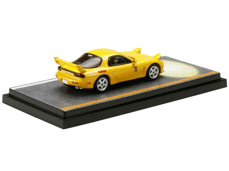 1/64 Hobby Japan Mazda RX-7 (FD3S) Red Sun Initial D vs Takumi