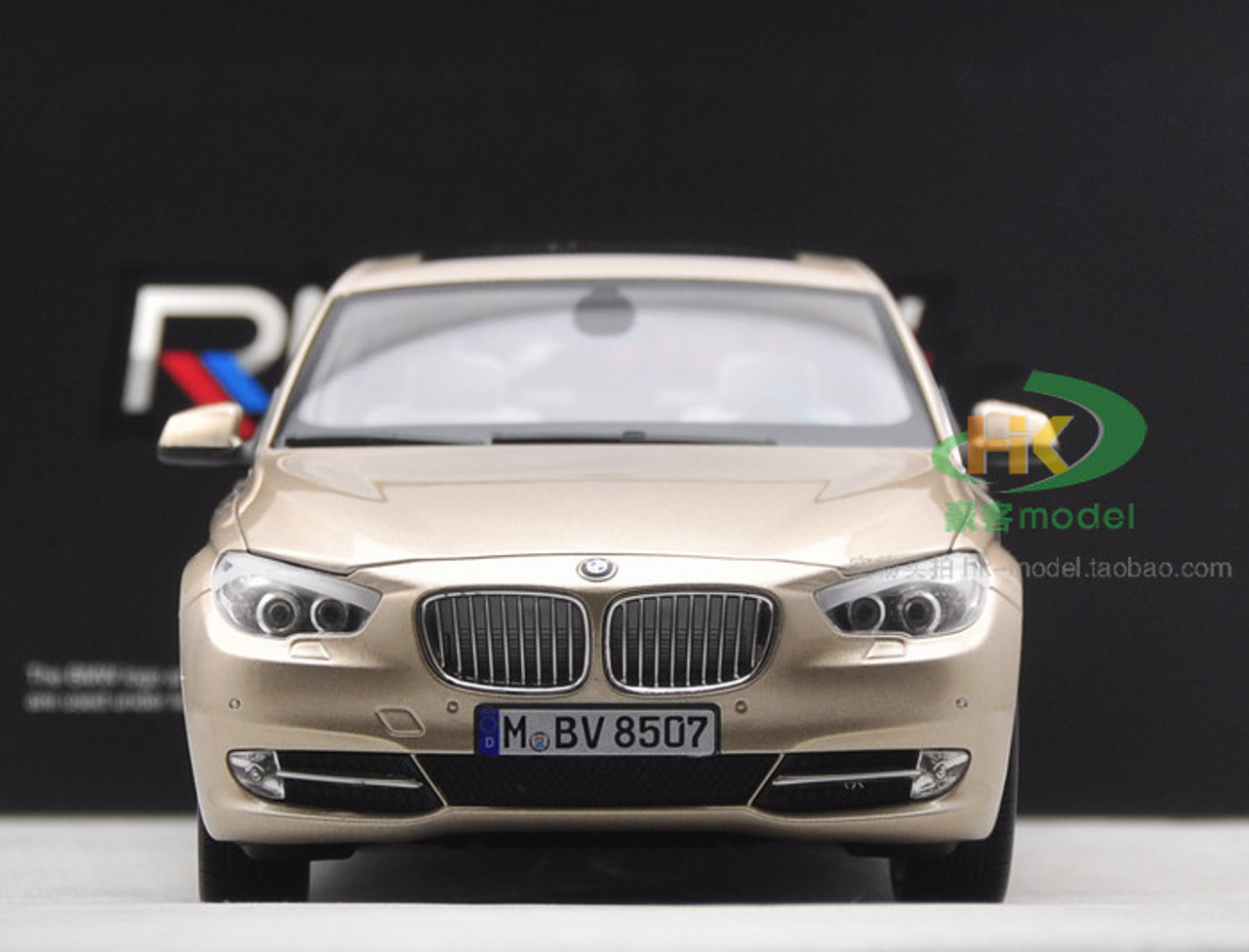 自動車 BMW 1/18 5SERIES 1/18 GTAutos BMW 5 Series 535i (Silver) Diecast Car Model