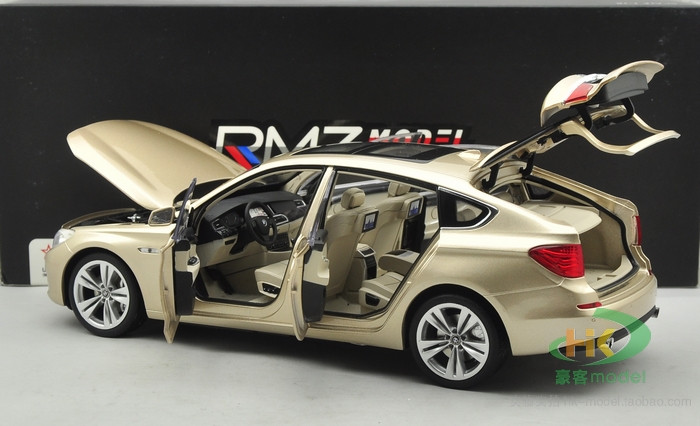 1/18 Dealer Edition BMW 5 Series GT (Golden/Champagne
