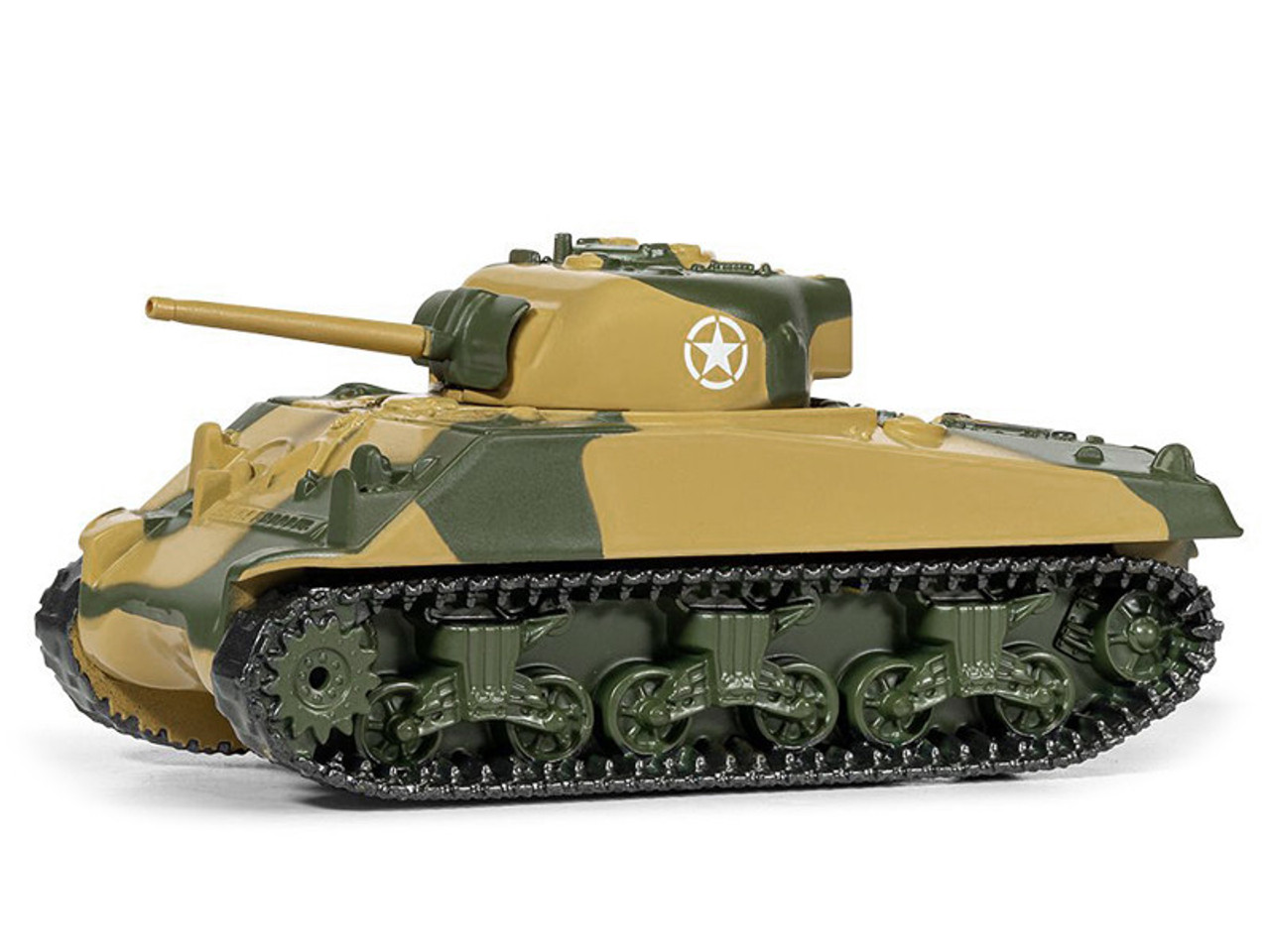 "World of Tanks" Versus Series American Sherman Tank vs German King Tiger Tank Set of 2 Pieces Diecast Models by Corgi