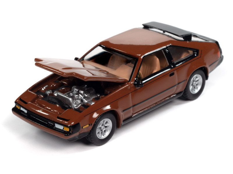 1982 Toyota Celica Supra Terra Cotta Brown 
