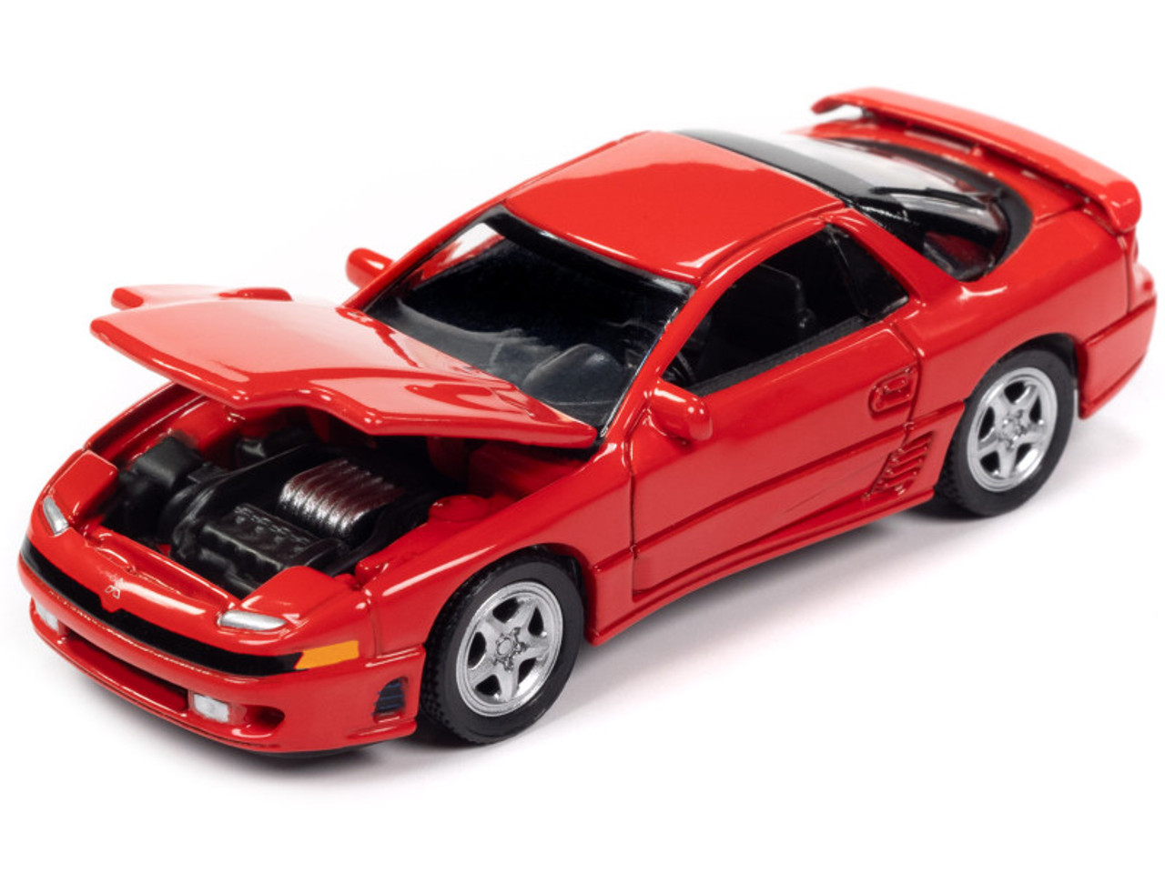 1992 Mitsubishi 3000GT VR-4 Monza Red 