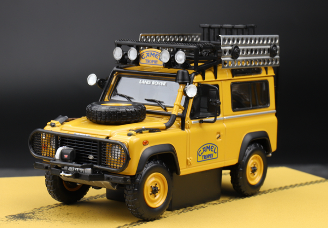 人気SALE低価▲超希少！限定品！Almost Real 1/18 ランドローバー LAND ROVER Defender 110 ディフェンダー AR ORANGE 乗用車