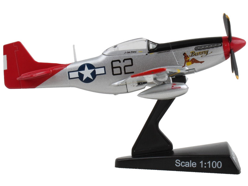 North American P-51D Mustang Fighter Aircraft #62 