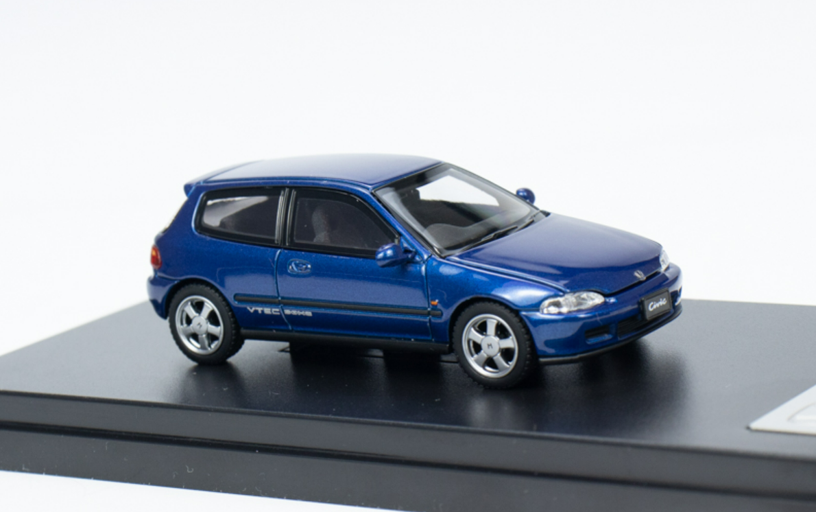 LCD 1:18 – Honda EG6 SiR – Diecast Métal – Collection – Noir