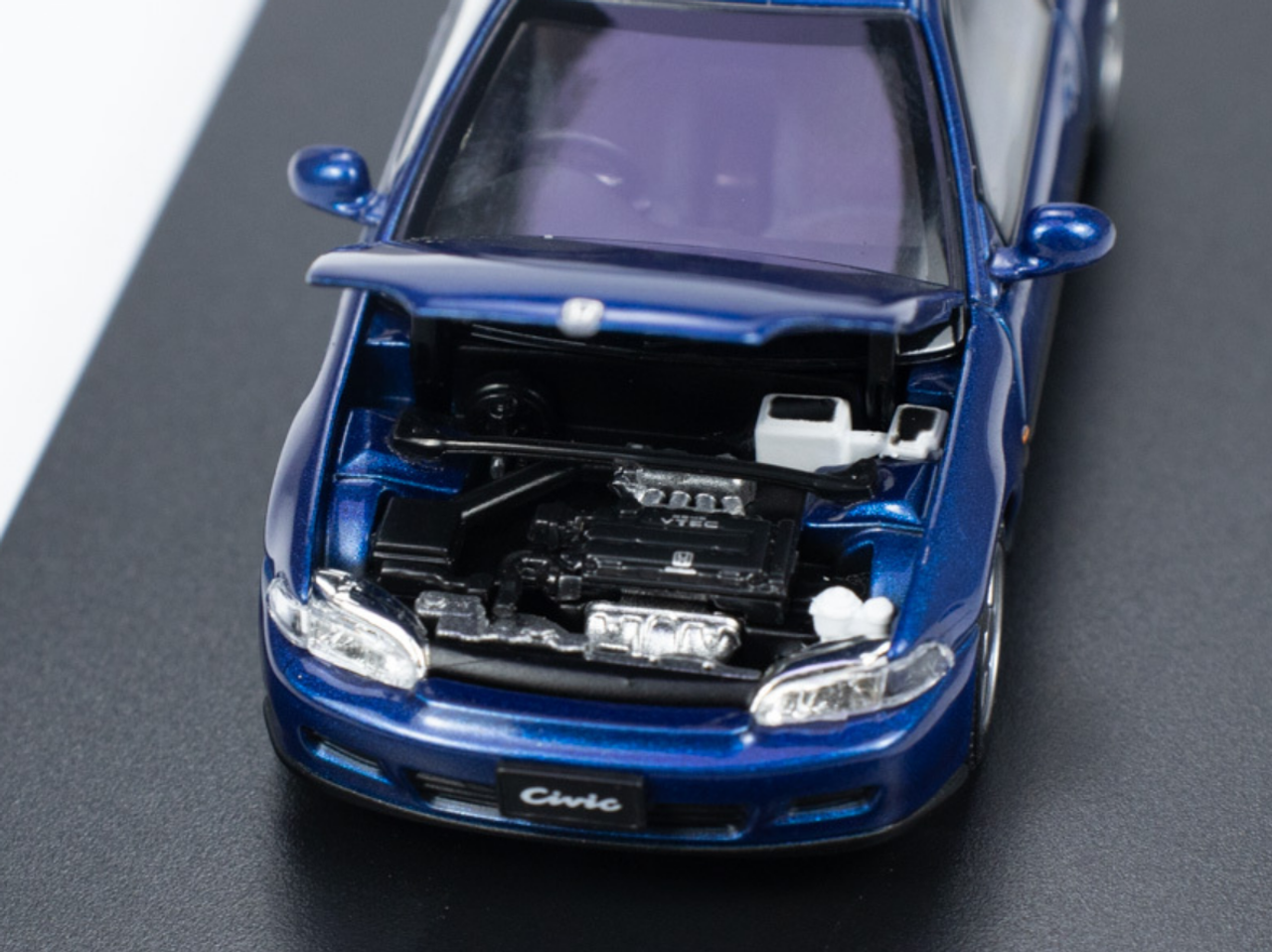 1/64 LCD Honda CIVIC SiR II(EG6) Blue Diecast Car Model