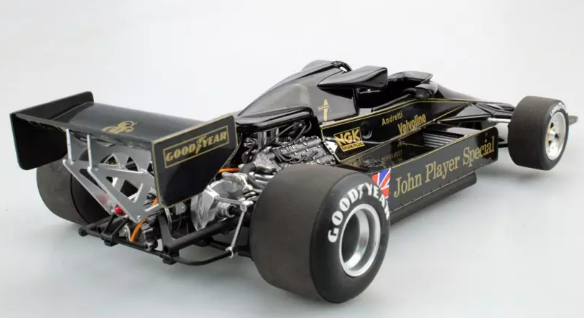 GP Replicas ロータス 78 IMPERIAL Lotus78 No.6 G.ニルソン 1/18