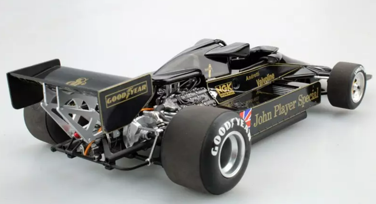 1/18 GP Replicas 1977 Formula 1 Lotus 78 #5 F1 1977 Mario Andretti Car Model