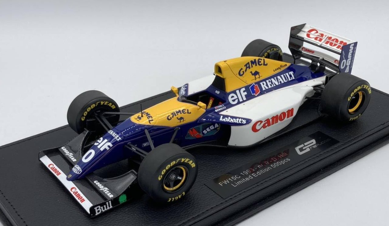 FW15C ミニカーの通販 ポールズモデル 1／18 ウィリアムズ・ルノー