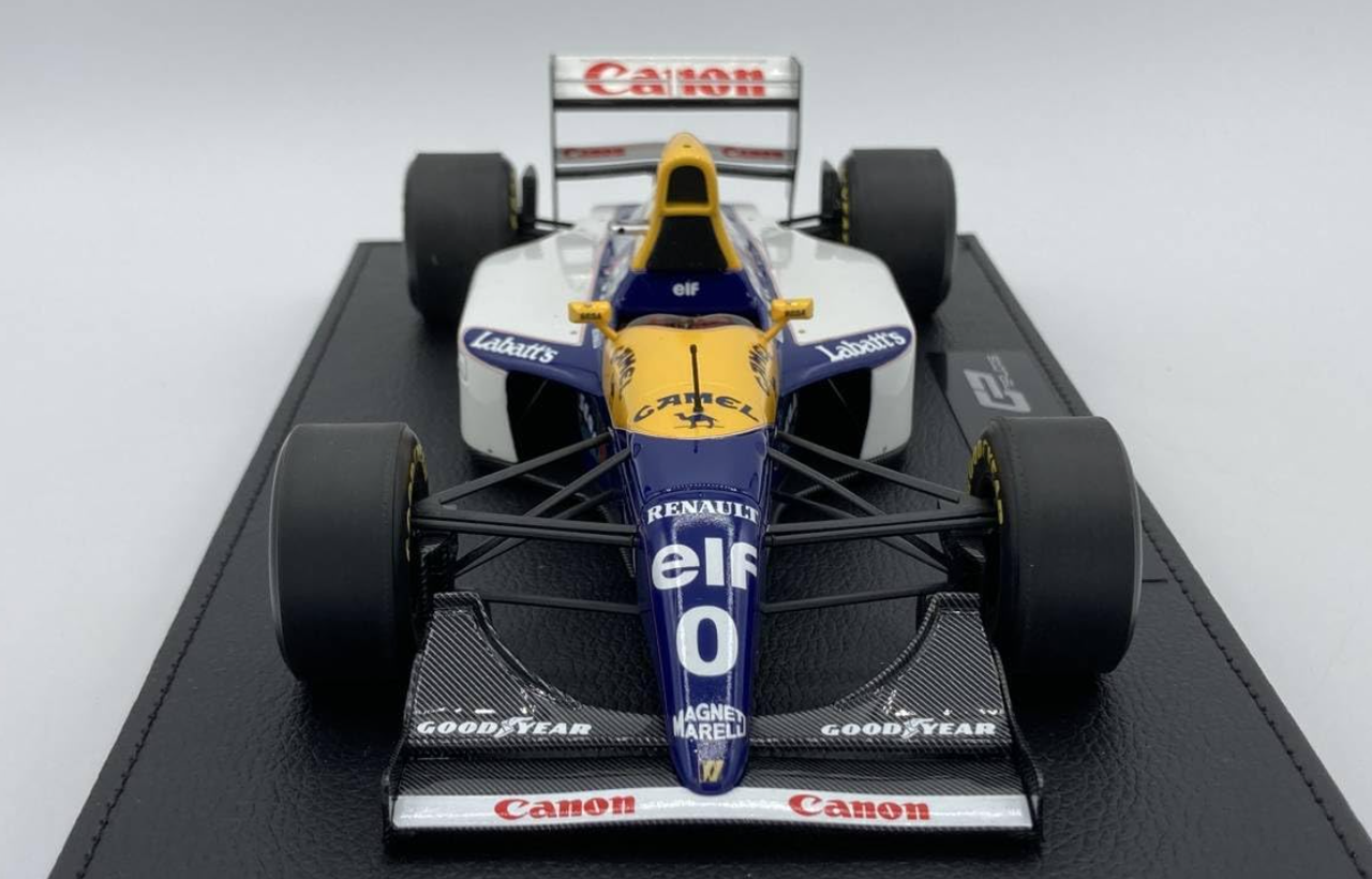 期間限定価格】 GP Replicas 1/18 ウィリアムズ FW15C No.2 A.プロスト
