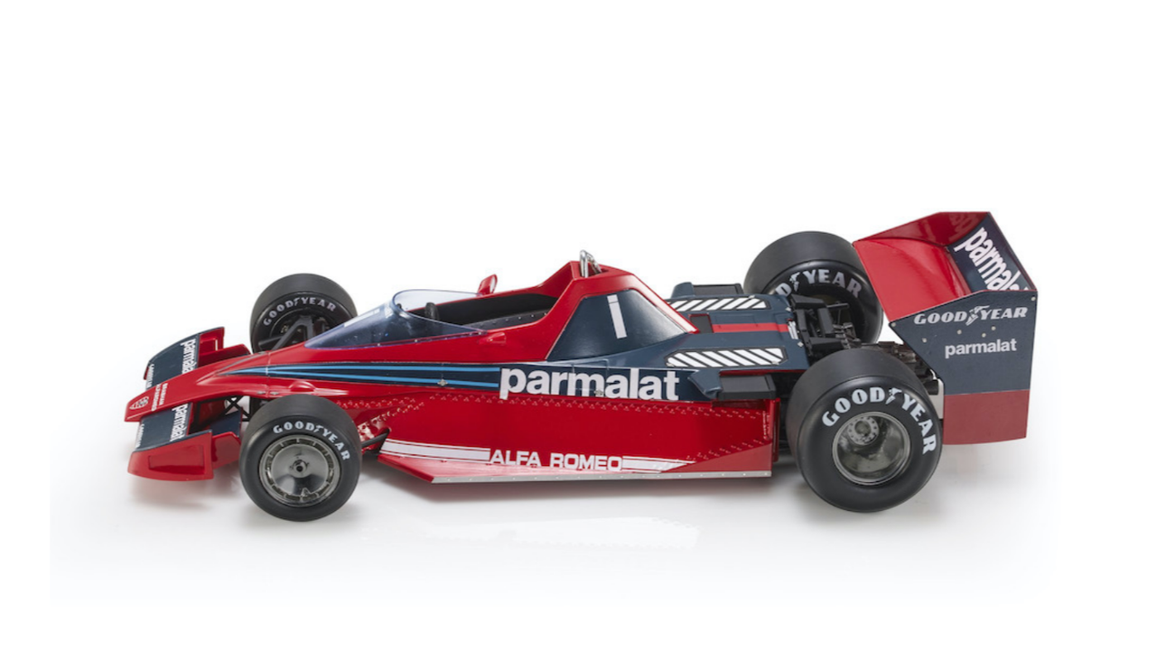 1/18 GP Replicas 1978 Formula 1 Brabham BT46B #1 Niki Lauda Car Model