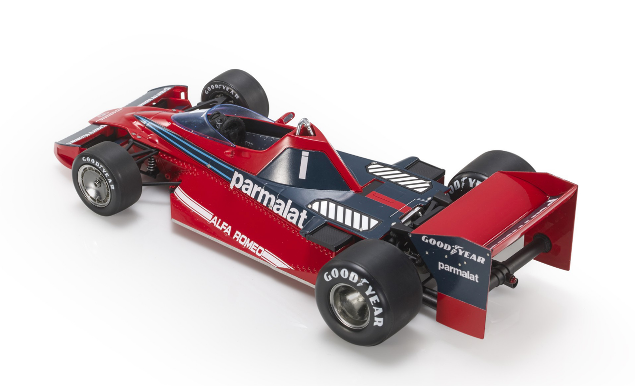 Brabham BT46B Diecast Model 1:24 scale Red/Blue Ex Mag