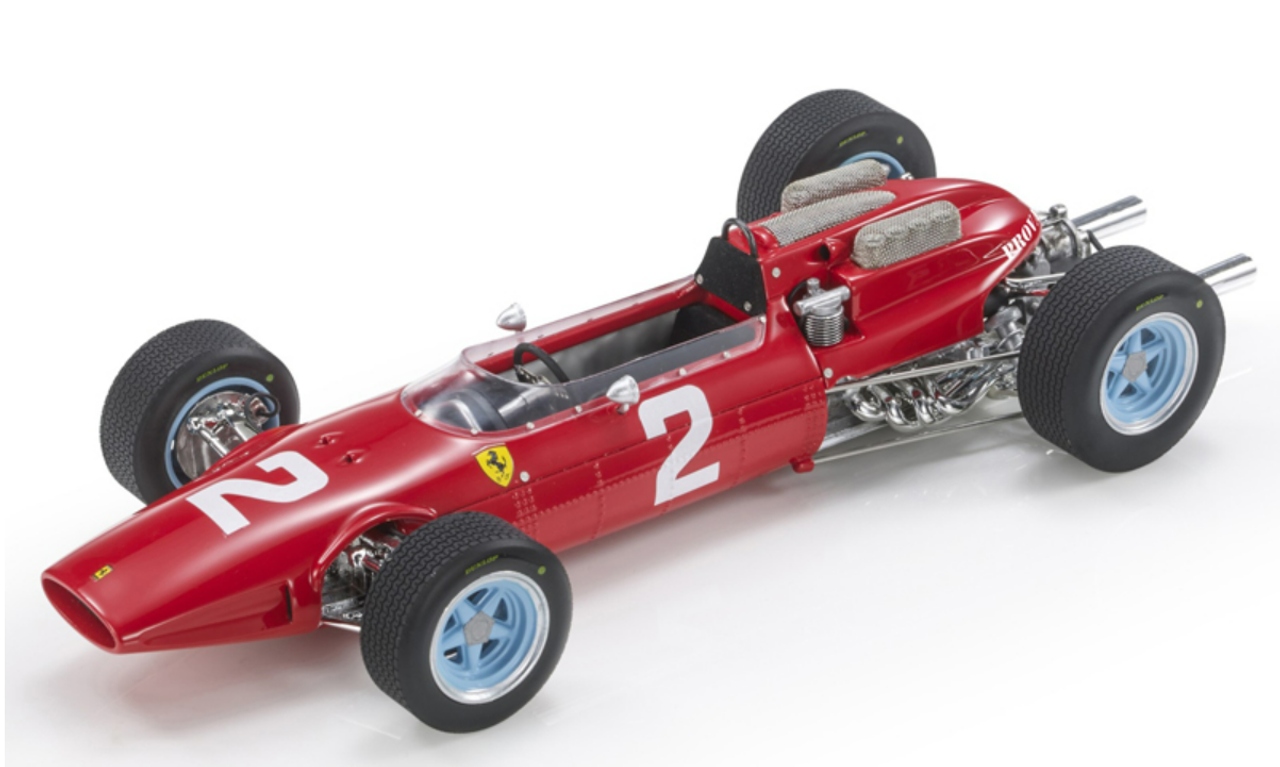 1/18 GP Replicas 1964 Formula 1 John Surtees Ferrari 158 #2 Car Model