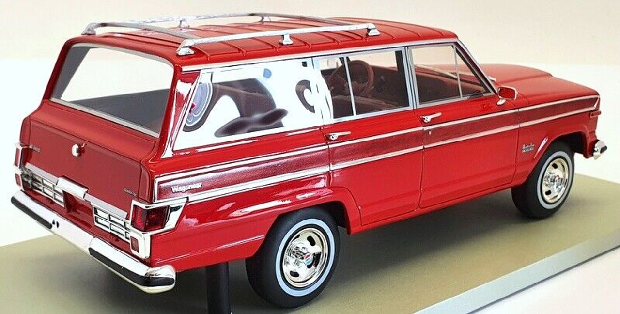 1/18 LS Collectibles 1979 Jeep Grand Wagoneer (Red) Car Model