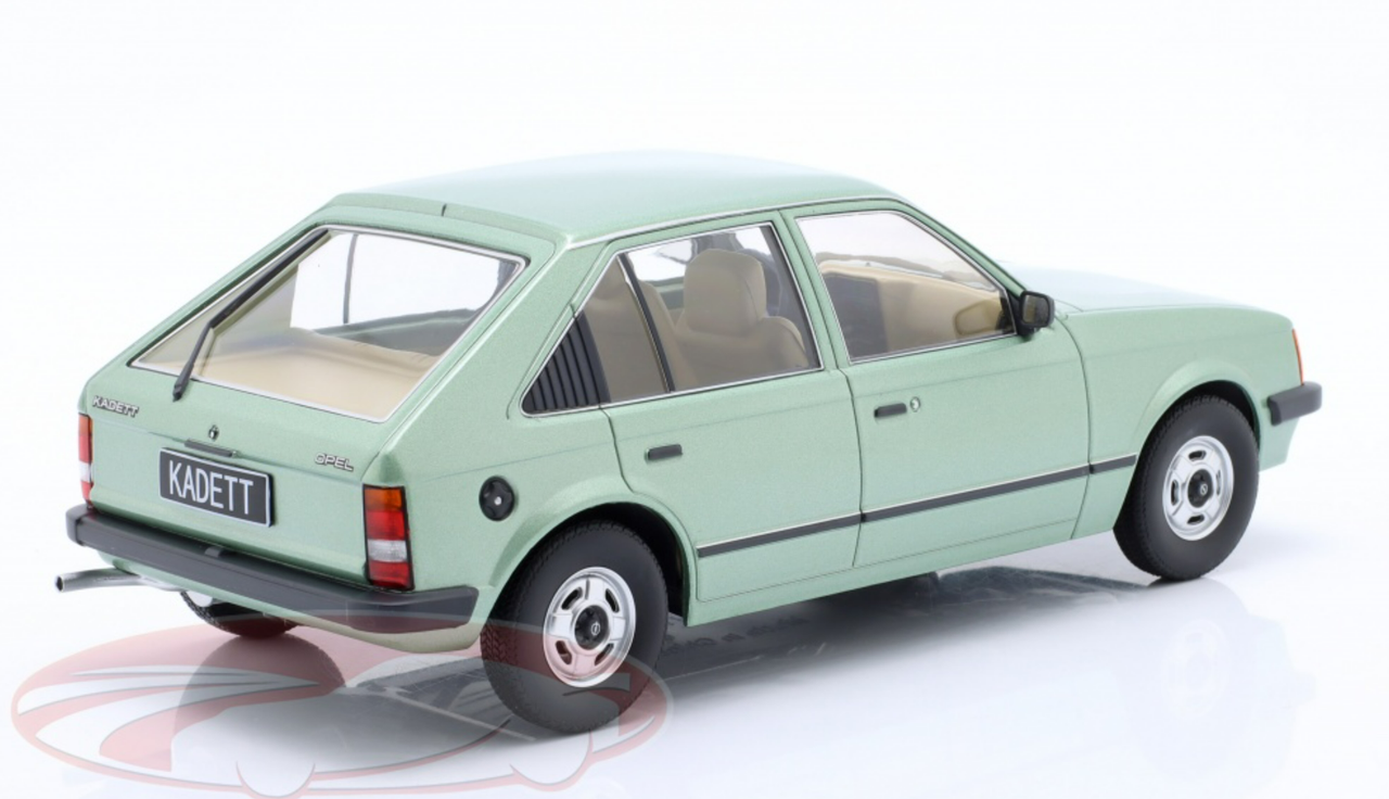 1/18 Triple9 1984 Opel Kadett D (Light Green Metallic) Car Model