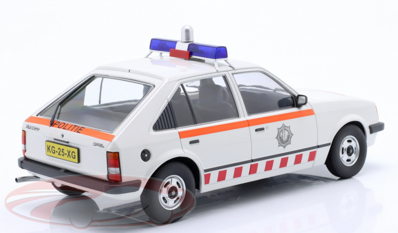 1/18 Triple9 1984 Opel Kadett D Dutch Police Car Model