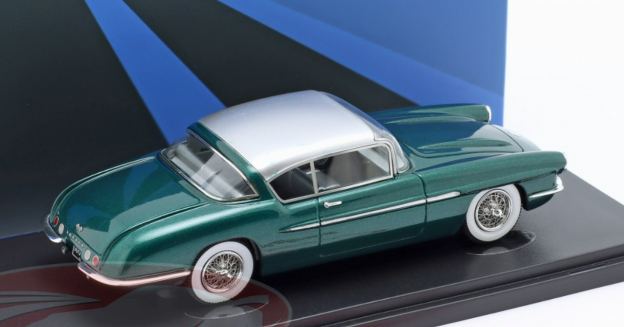 1/43 AutoCult 1956 Chevrolet Corvette Impala XP-101 (Green) Car Model