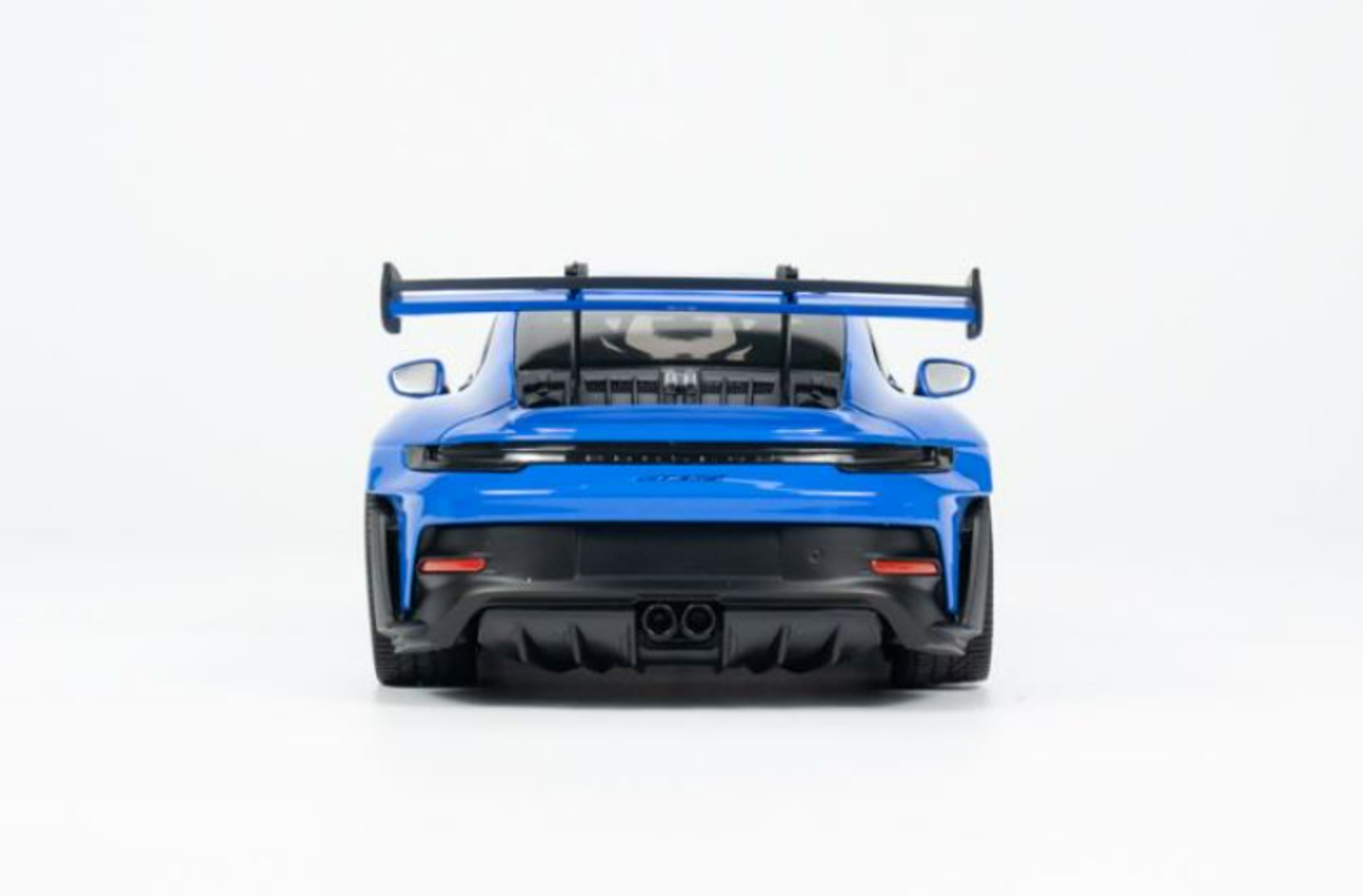 1/18 Minichamps 2022 Porsche 911 (992) GT3 RS (Blue with Black Wheels) Diecast Car Model