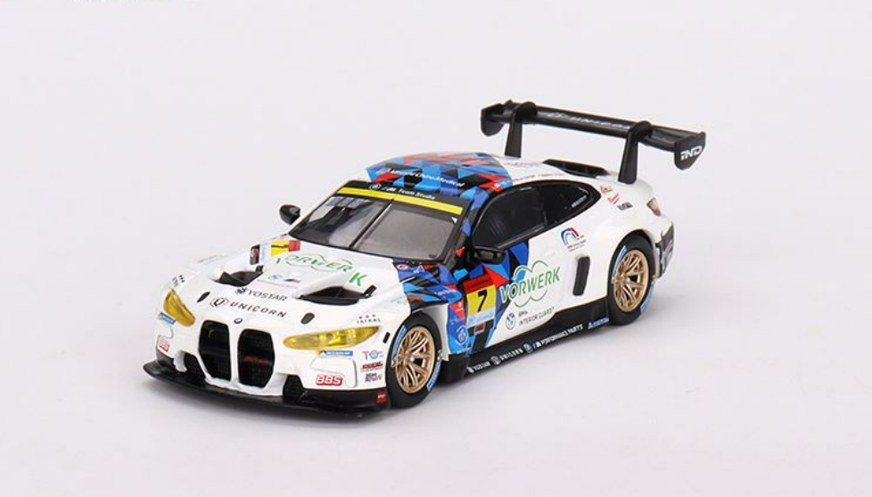 mini gt 1/64 BMW M4 GT3 ♯7 SUPER GT 2022 mini gt 1⁄64 BMW M4 GT3