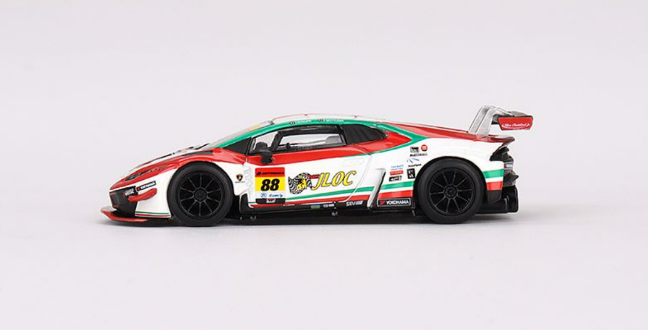 1/64 MINI GT Lamborghini Huracán GT3 EVO2 #88