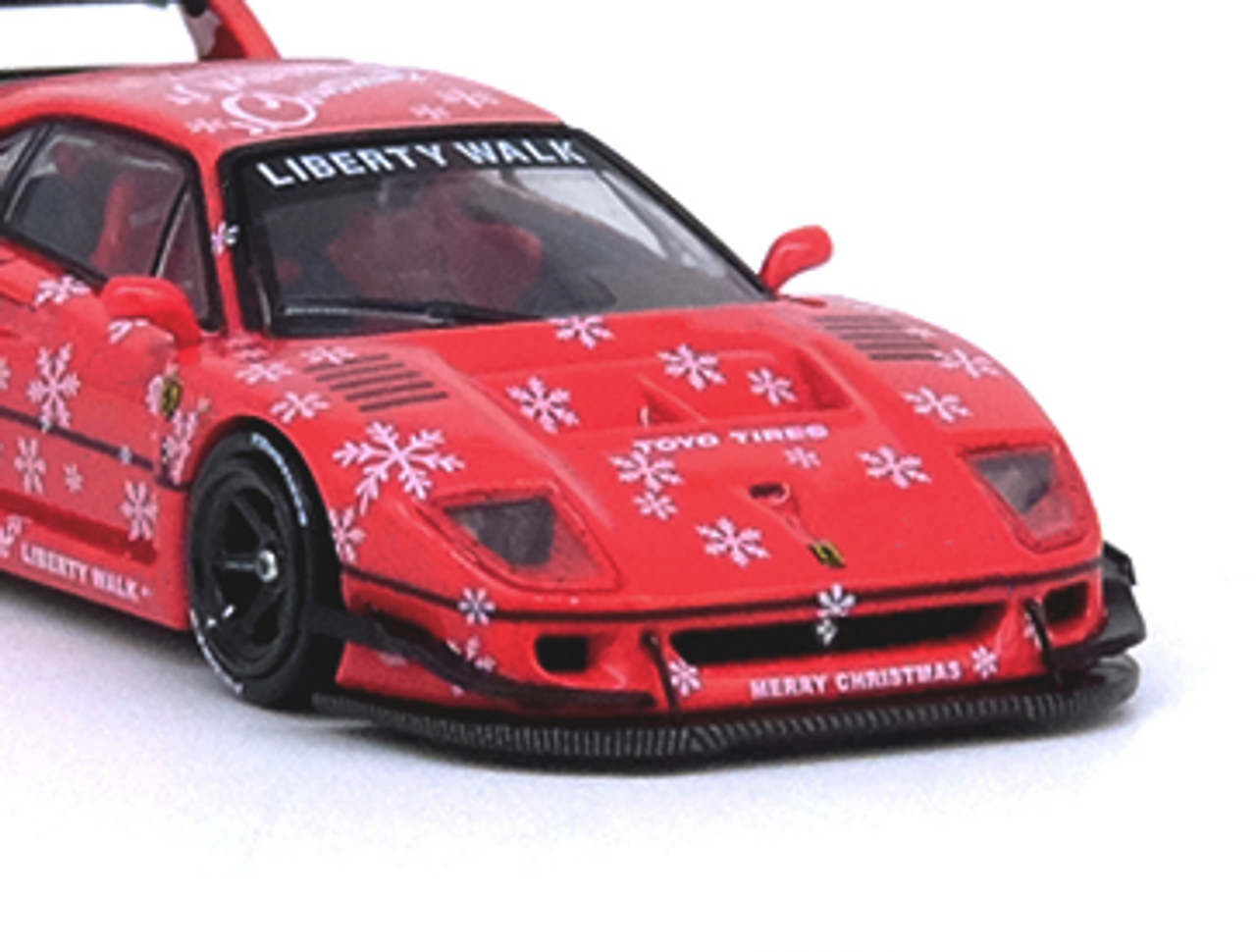 1/64 INNO 64 Ferrari LBWK F40 X‘MAS 2023 Specia Edition