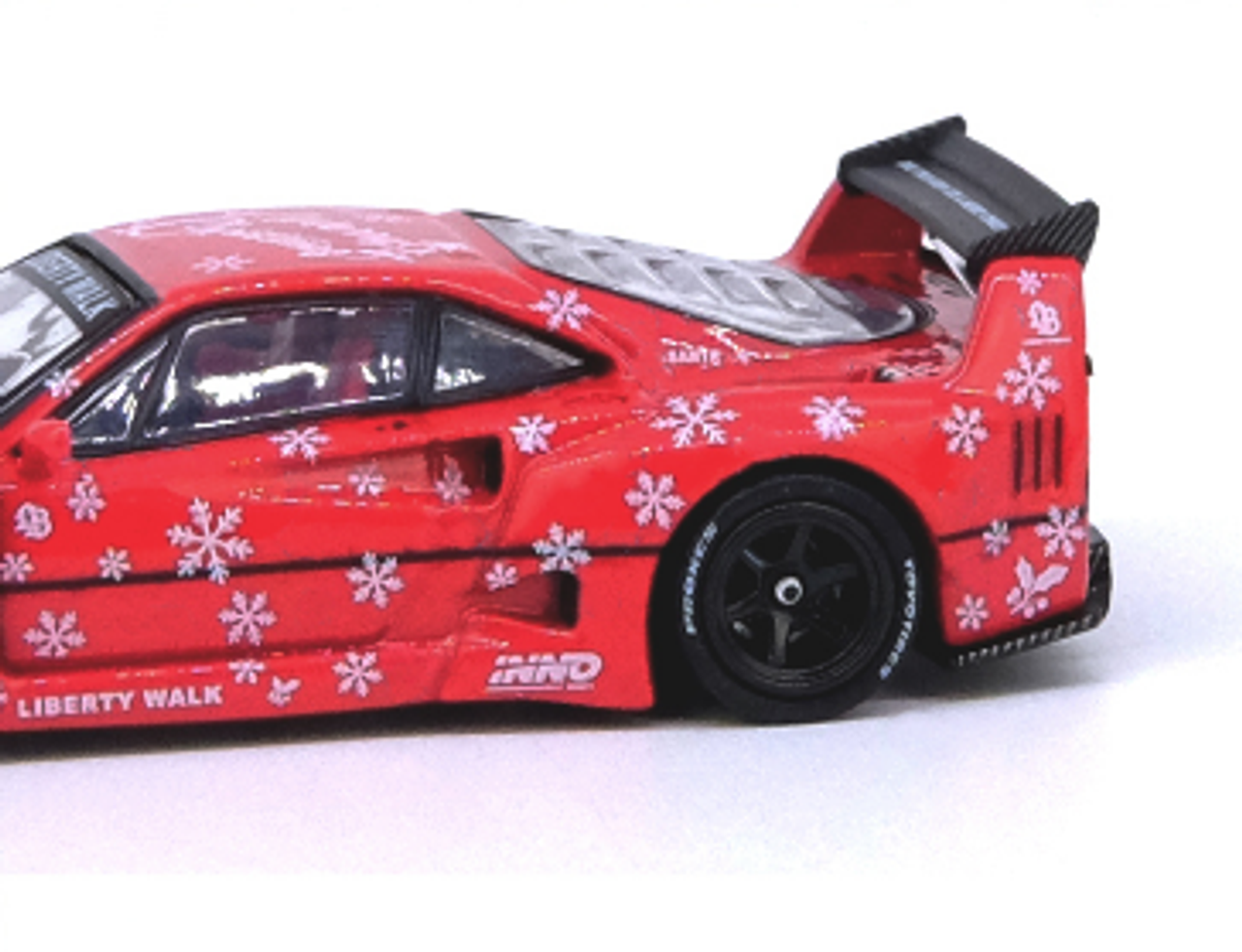 1/64 INNO 64 Ferrari LBWK F40 X‘MAS 2023 Specia Edition