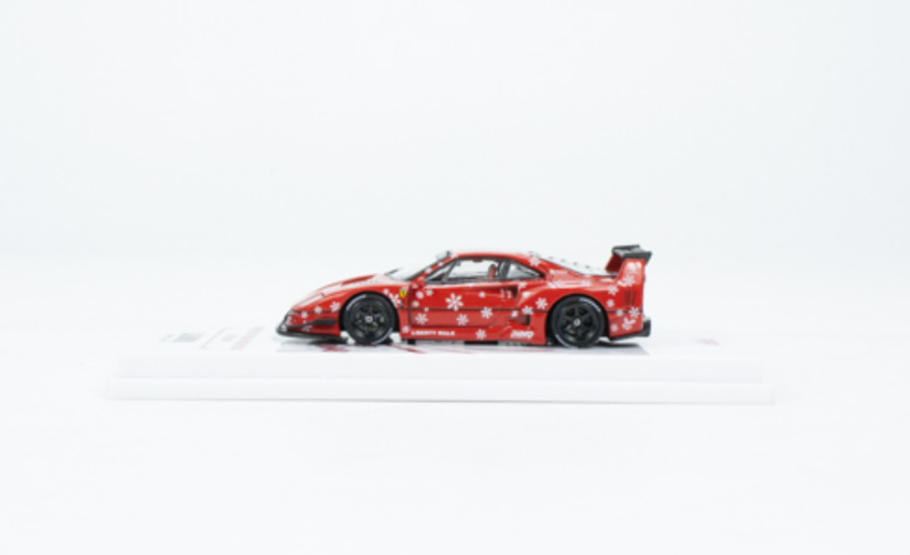1/64 INNO 64 Ferrari LBWK F40 X‘MAS 2023 Specia Edition