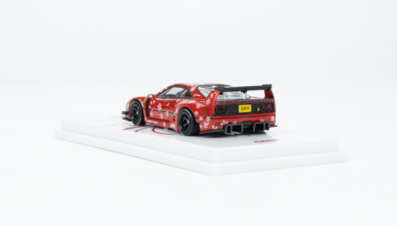 1/64 INNO 64 Ferrari LBWK F40 X'MAS 2023 Specia Edition 