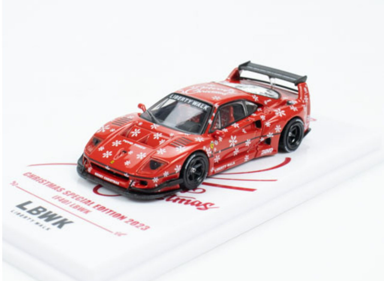 1/64 INNO 64 Ferrari LBWK F40 X‘MAS 2023 Specia Edition