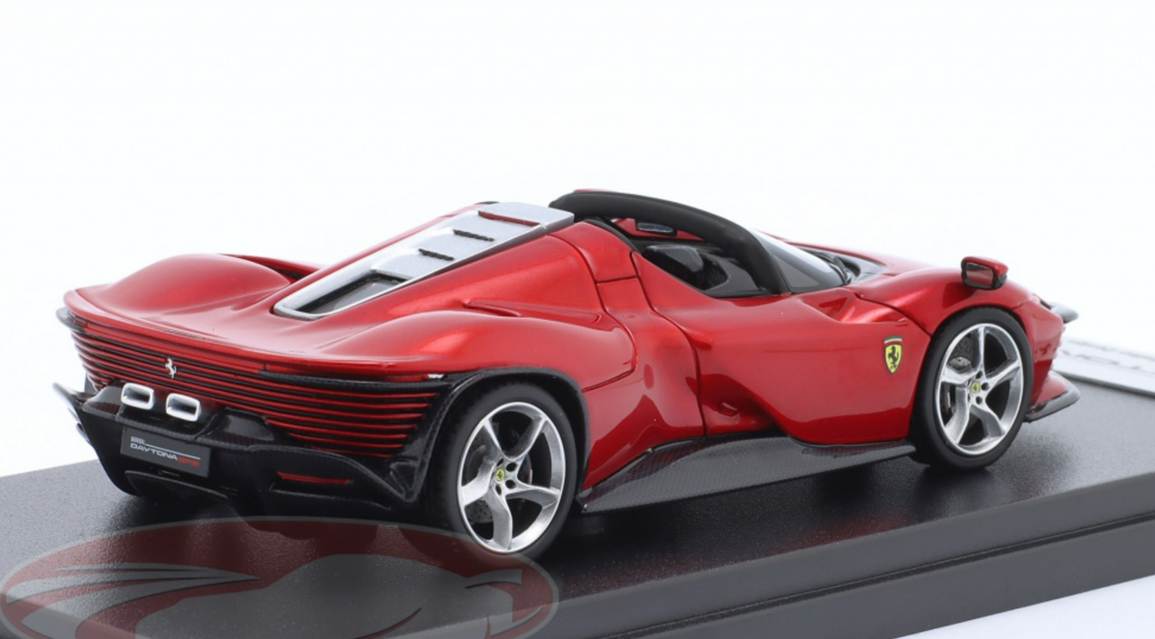 1/43 LookSmart 2022 Ferrari Daytona SP3 Open Top (Magma Red) Car Model