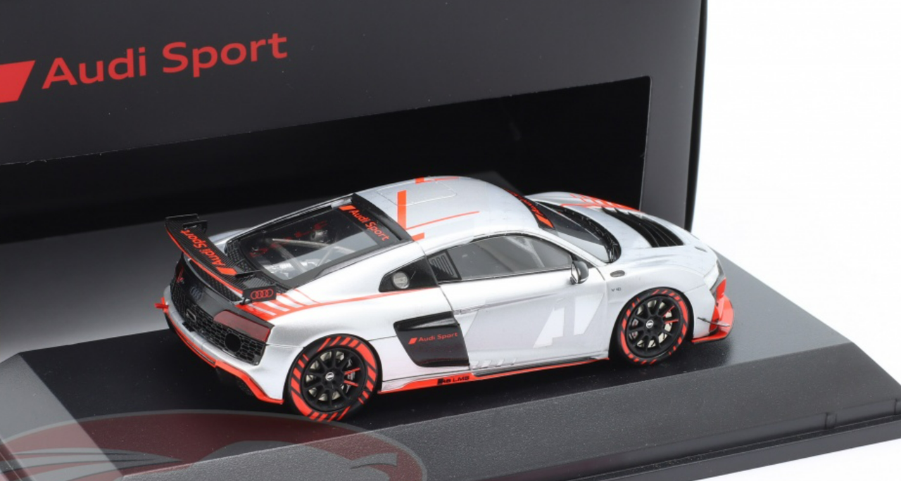 1/43 Dealer Edition Audi R8 LMS GT4 Presentation Car Car Model