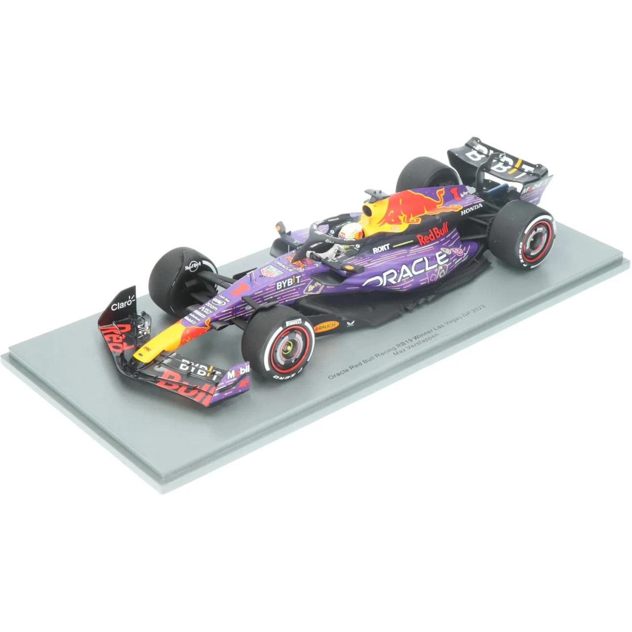 1/18 Spark 2023 Formula 1 Oracle Red Bull Racing RB19 No.1 Oracle