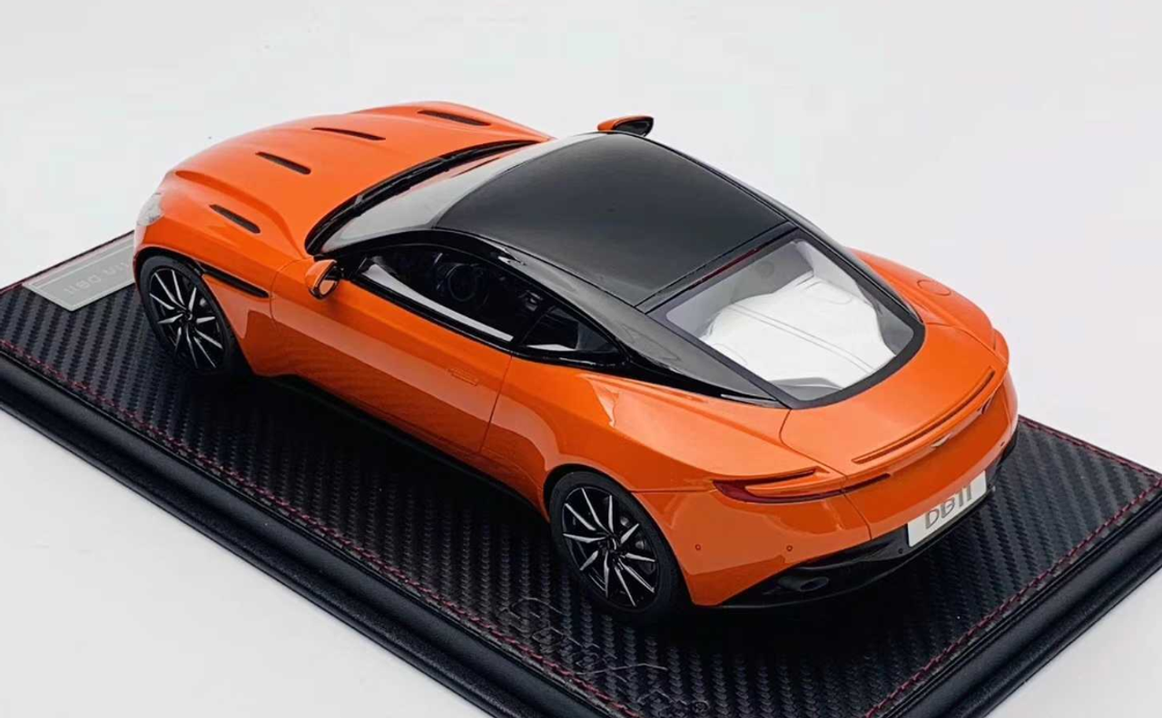 1/18 FA Frontiart Sophiart Aston Martin DB11 (Orange) Resin Car Model