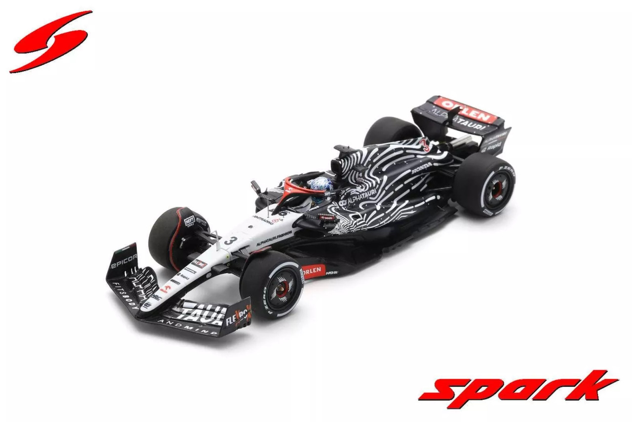 ミニカー 1⁄43 AlphaTauri AT02 #22 Scuderia Alpha spark 1⁄43