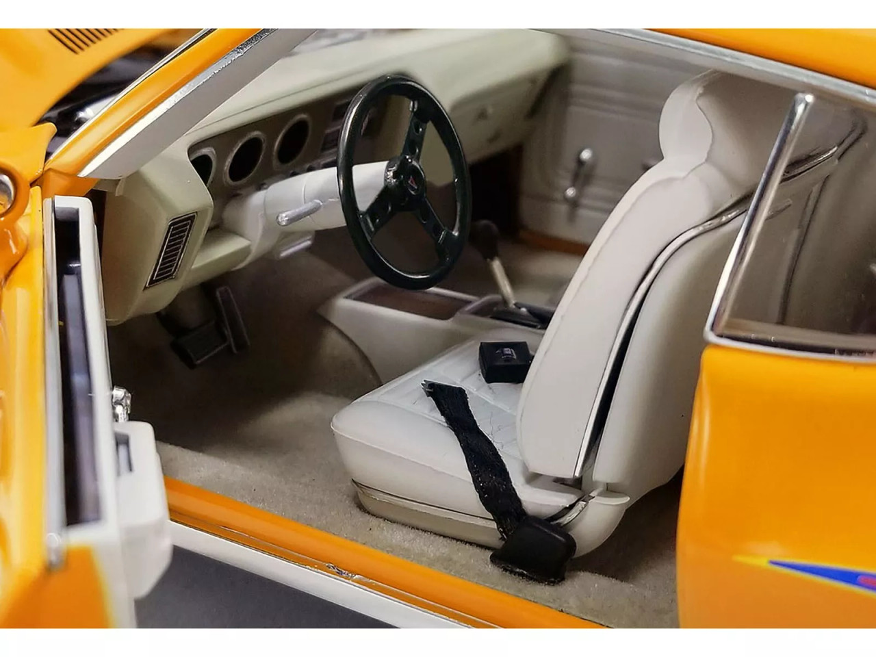 1/18 ACME 1971 Pontiac GTO Judge (Orange) The Last Ram Air Judge