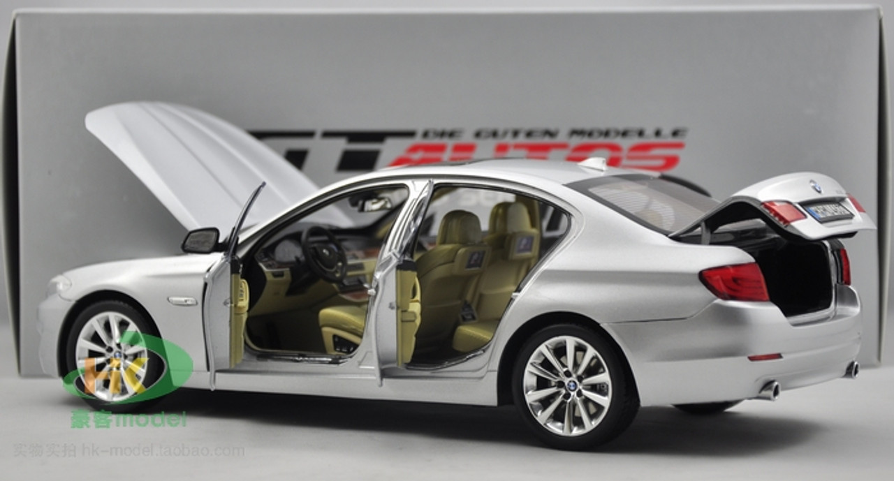 1/18 GTAutos BMW 5 Series 535i (Silver) Diecast Car Model