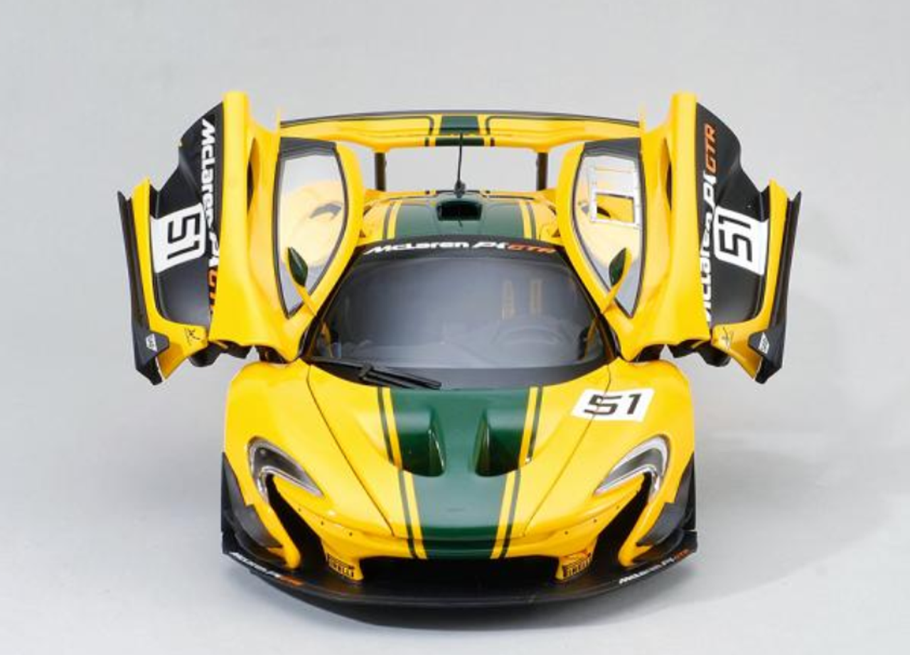 Details about  / ALMOST REAL ALM840102 1:18 MCLAREN P1 GTR #51 2015