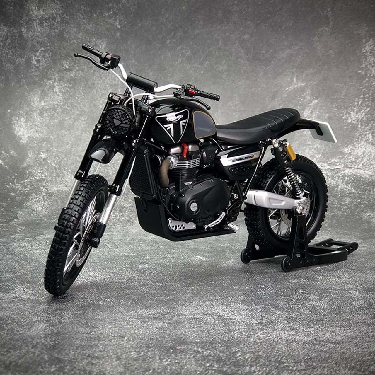 1/12 Corgi Triumph Scrambler 1200 Matera 