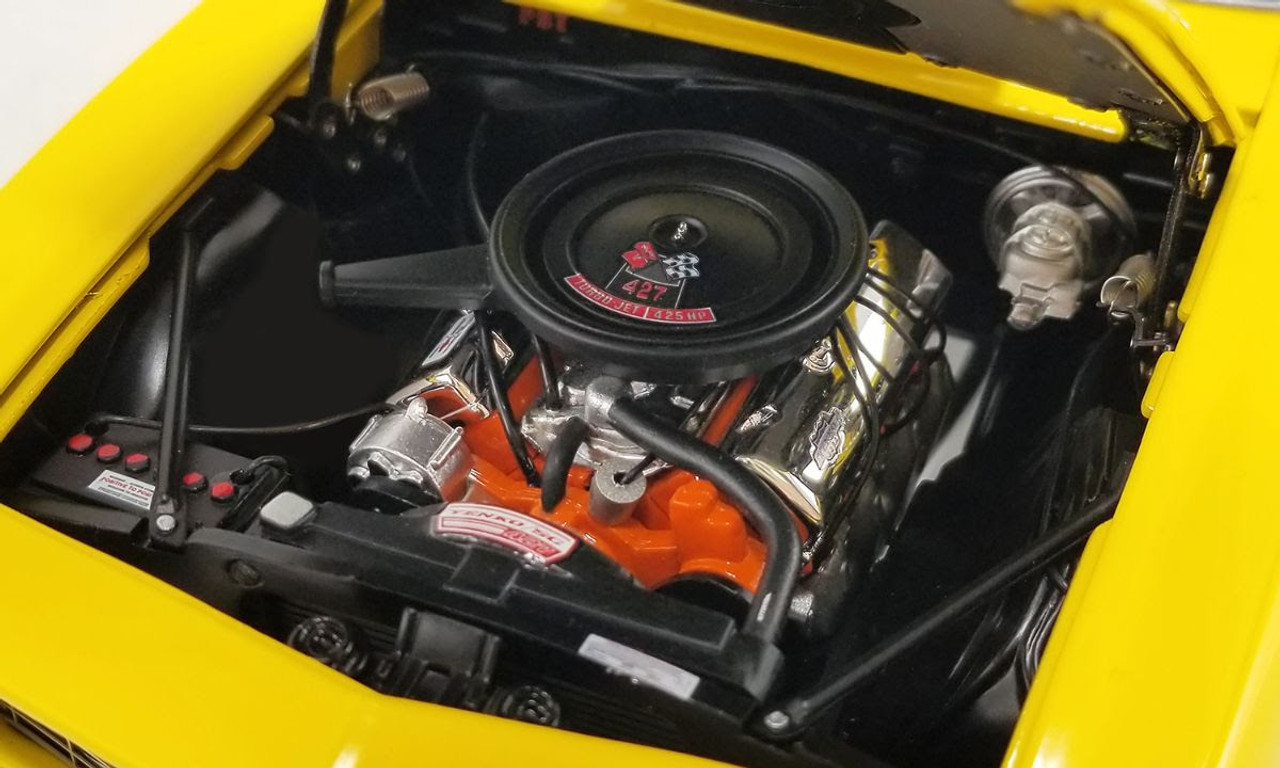 1/18 ACME 1969 Chevrolet Yenko Camaro (Daytona Yellow