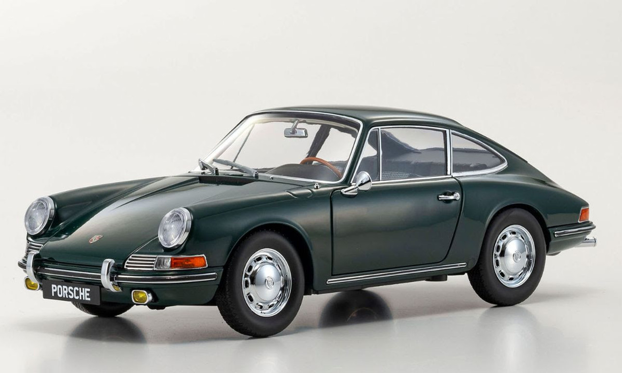 1/18 Kyosho 1964 Porsche 911 (901) (Irish Green) Diecast Car Model