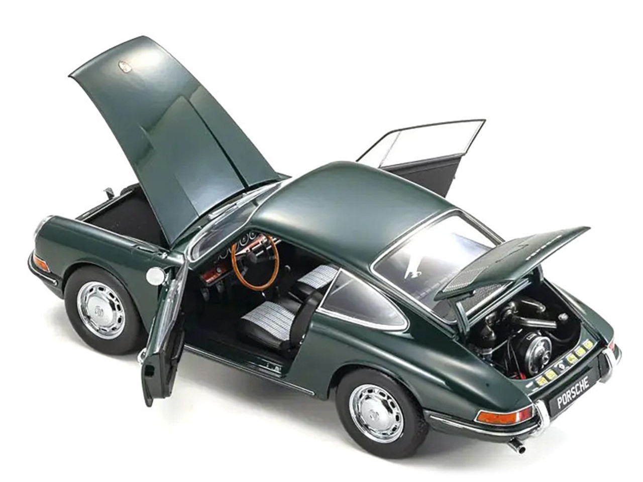 ミニカー CMC 1/18 Porsche 911 901 1964 Coupe 1/18 CMC Porsche 901 Sportcoupe from 1964 in Yellow M-067A